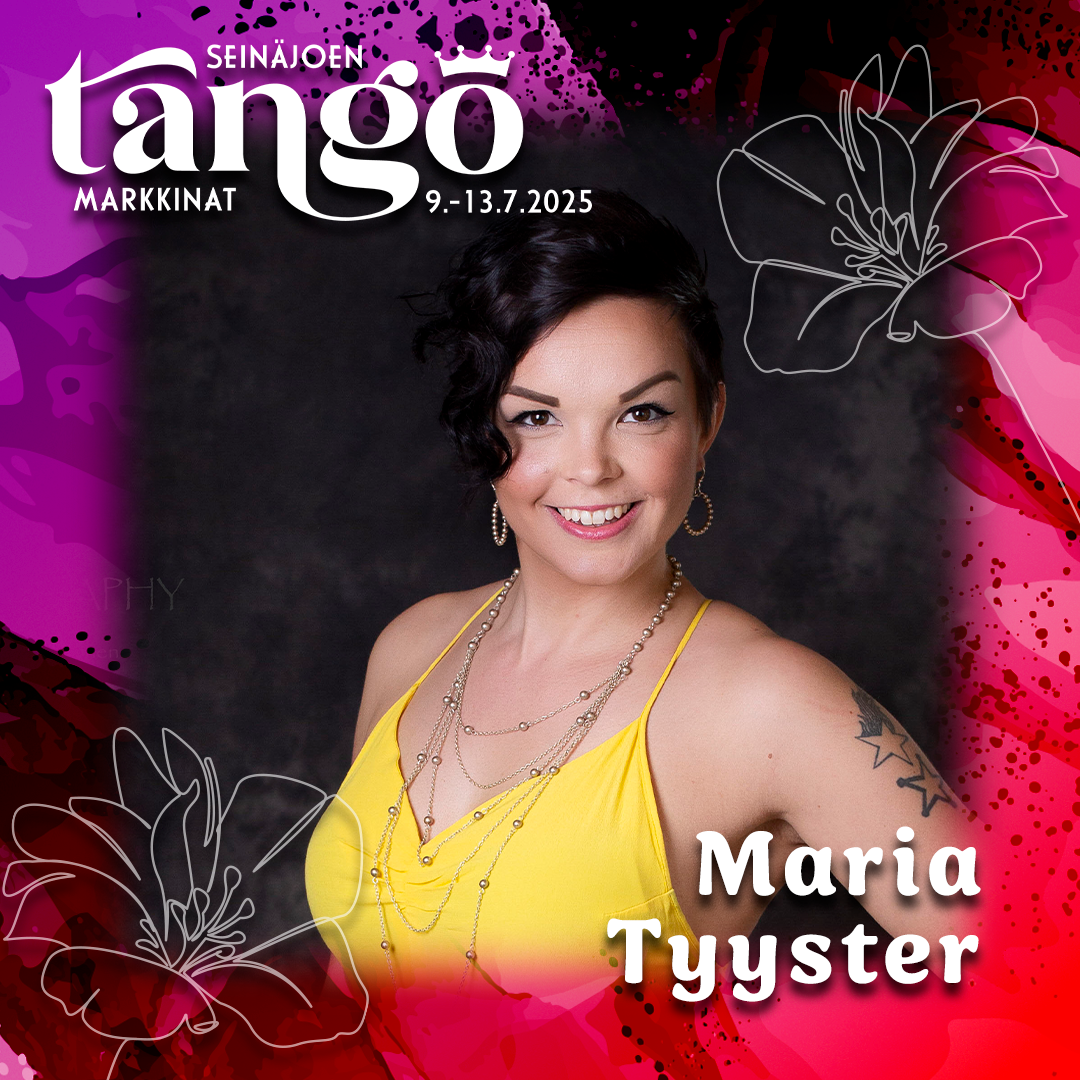 Maria Tyyster Sein joen Tangomarkkinat maria-tyyster-sein-joen-tangomarkkinat